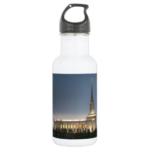Botella De Agua templo lds de la montaña oquirrh utah
