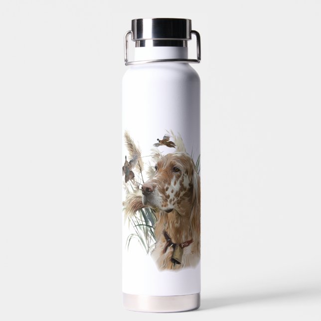 Botella De Agua Temporada de caza de faisanes (Atrás)