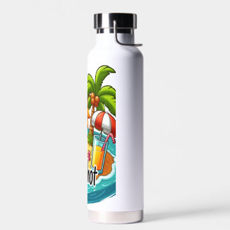 Botella De Agua Temporada muy calurosa
