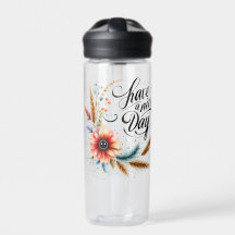 Ten un buen día floral