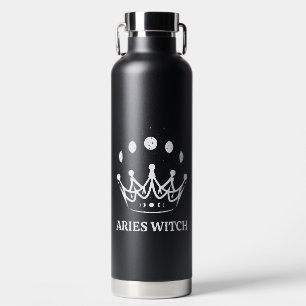 Botella De Agua Tendencia de Astrología del Zodíaco Personalizada 