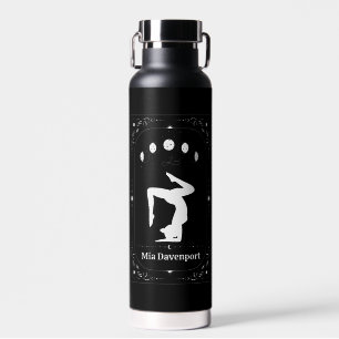 Botella De Agua Tendencia de Yoga Tarot Feminista Gimnasia Pilates