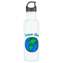 Botella De Agua Tenemos Un Mundo - Salven.