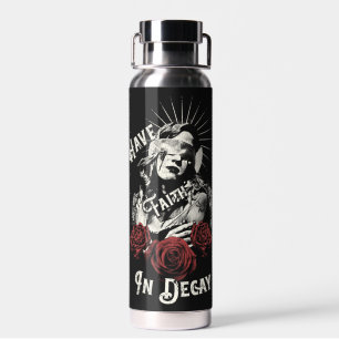 Botella De Agua Tener Fe en la Decadencia - Diseño Gótico