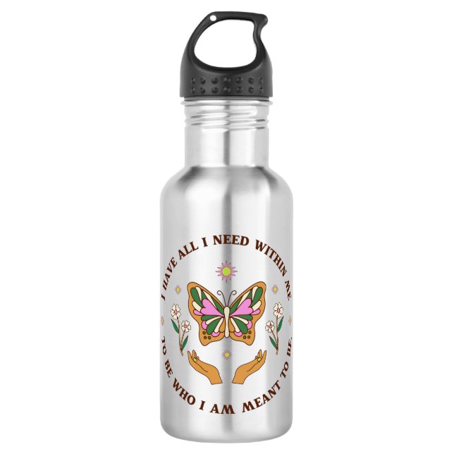 Botella De Agua Tengo Todo (Anverso)