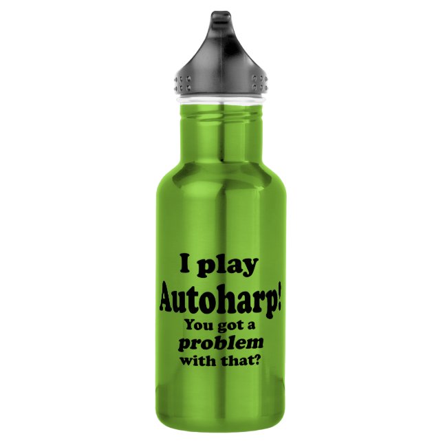 Botella De Agua Tengo Un Problema Con Eso, Autoharp (Derecha)
