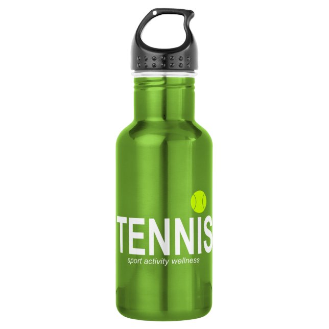 Botella De Agua Tenis (Anverso)