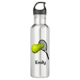Botella De Agua Tenis inoxidable personalizado