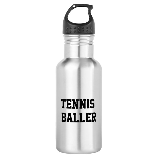 Botella De Agua Tennis Baller (Anverso)