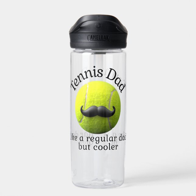Botella De Agua Tennis Dad (Atrás)
