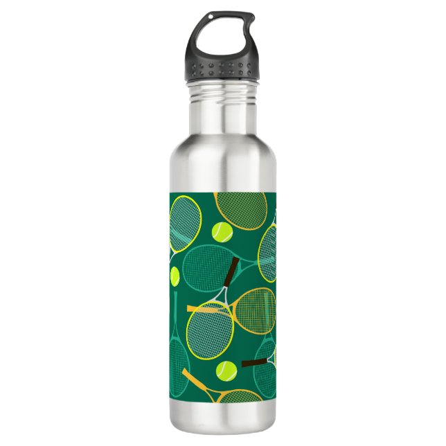 Botella de agua Tennis Design (Anverso)