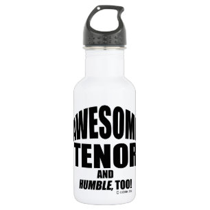 Botella De Agua Tenor impresionante