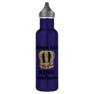 Botella De Agua Tenor Sax King of Instruments