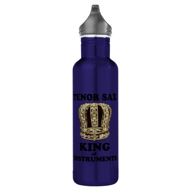 Botella De Agua Tenor Sax King of Instruments (Derecha)