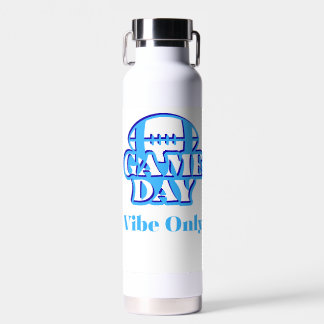 Botella De Agua Terapia del Día del Fútbol