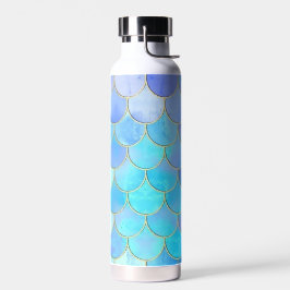 Botella de agua termal