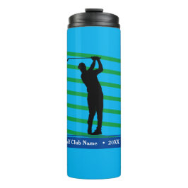 Botella de agua termal de Golfer
