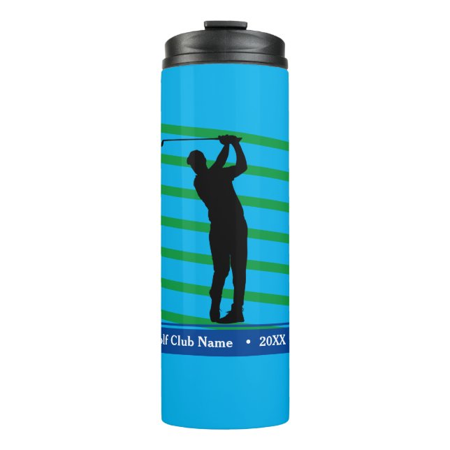 Botella de agua termal de Golfer (Anverso)