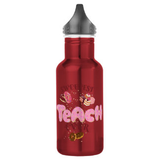 Botella de agua térmica de donas lindas Sweetest T