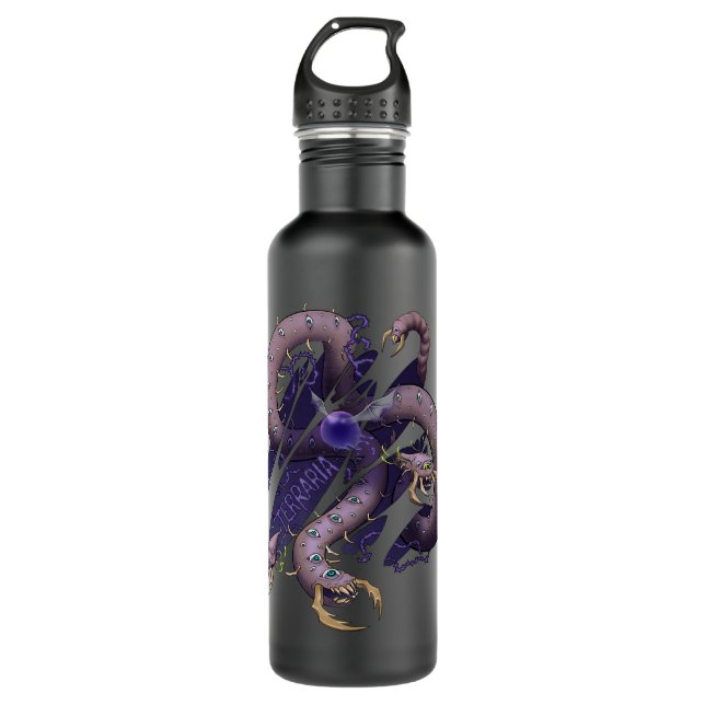 Botella De Agua Terraria Eater. Camisetas (Anverso)