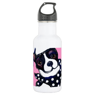 BOTELLA DE AGUA TERRIER DE BOSTON