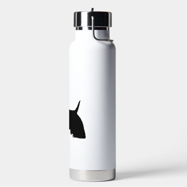 Botella De Agua Terrier Escocés (Izquierda)