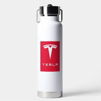 Botella De Agua ⚡ Tesla Sipper