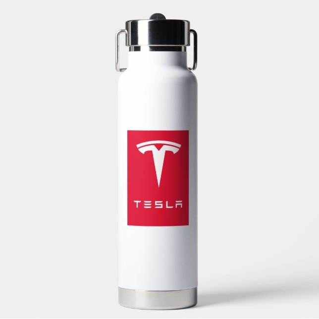 Botella De Agua ⚡ Tesla Sipper (Frente)