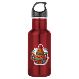Botella De Agua Tetera marroquí Kawaii - Palo Berred Lindo