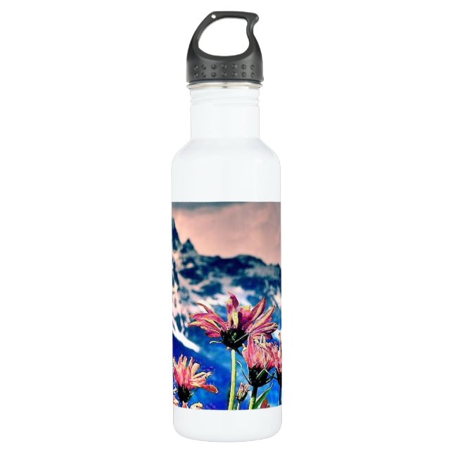 Botella De Agua Tetons magnífico (Anverso)