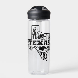 Botella De Agua Texas