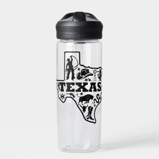 Botella De Agua Texas