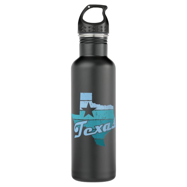 Botella De Agua Texas Amerikanischer Staat (Anverso)