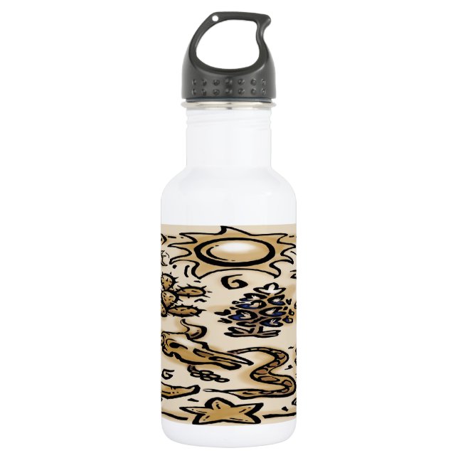 Botella De Agua Texas Thang (Anverso)