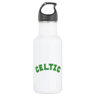 Botella De Agua Texto Celta