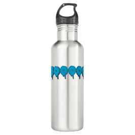 Botella De Agua texto fantasma gracioso