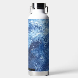 Botella De Agua Textura #1 de la obra Cerezas