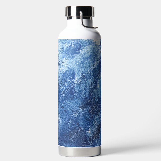 Botella De Agua Textura #1 de la obra Cerezas (Izquierda)