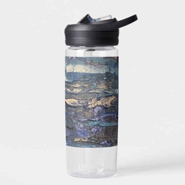 Botella De Agua Textura #1 de la obra La roca (Izquierdo)