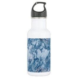 Botella De Agua Textura de mármol