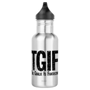 Botella De Agua TGIF: El portero es fantástico (el hockey)
