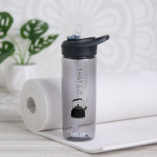 Botella De Agua That is it streaming text from kettle