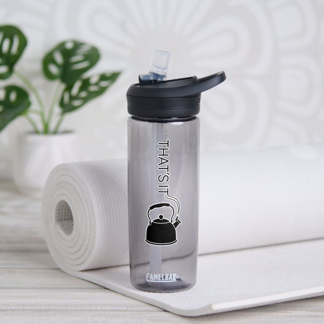 Botella De Agua That is it streaming text from kettle (Yoga (girado))