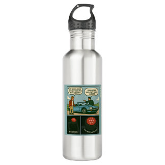 Botella De Agua The Anti-Theft Device (Stick Shift)
