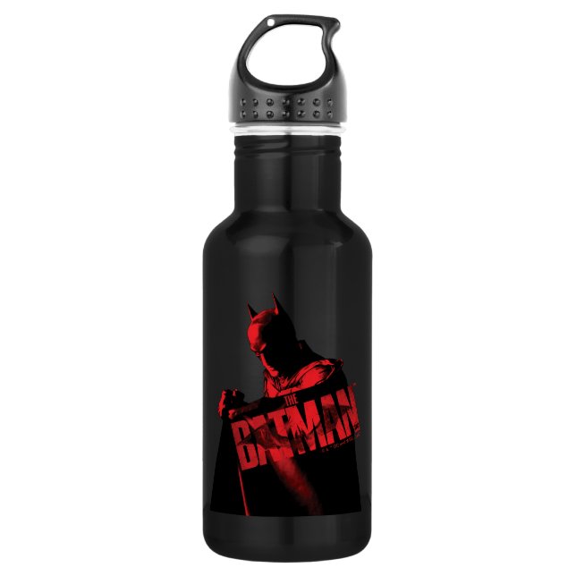 Botella De Agua The Batman Cape & Logo (Anverso)