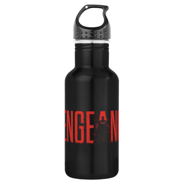 Botella De Agua The Batman Vengeance Silhouette (Anverso)