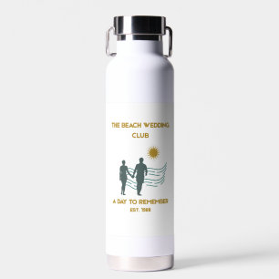 Botella De Agua The Beach Wedding Club Luxury