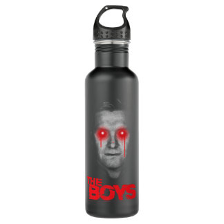 Botella De Agua The Boys Homelander Dripping Eyes Premium 