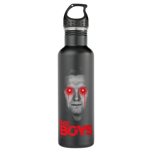 Botella De Agua The Boys Homelander Dripping Eyes Premium  (Anverso)