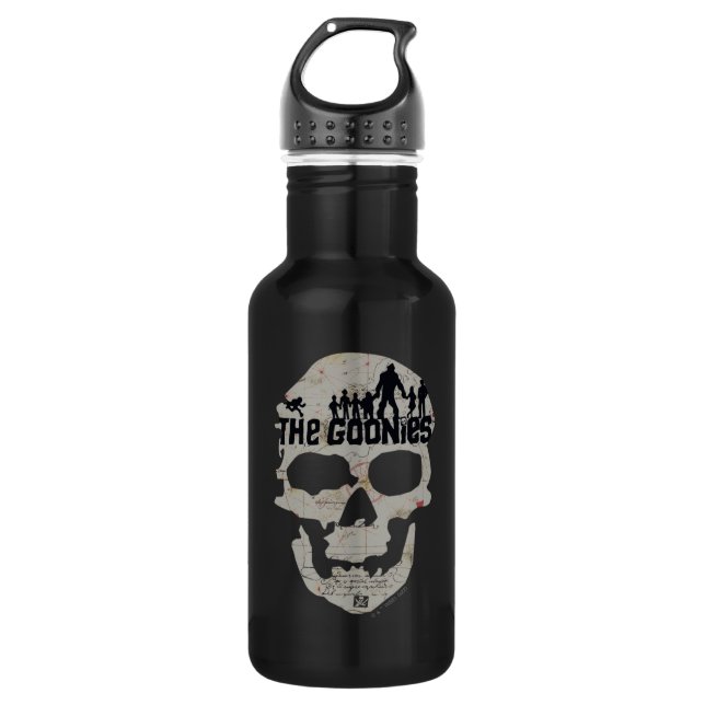 Botella De Agua The Goonies Skull Silhouette Graphic (Anverso)